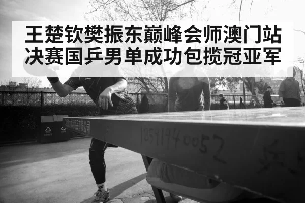 王楚钦樊振东巅峰会师澳门站决赛国乒男单成功包揽冠亚军